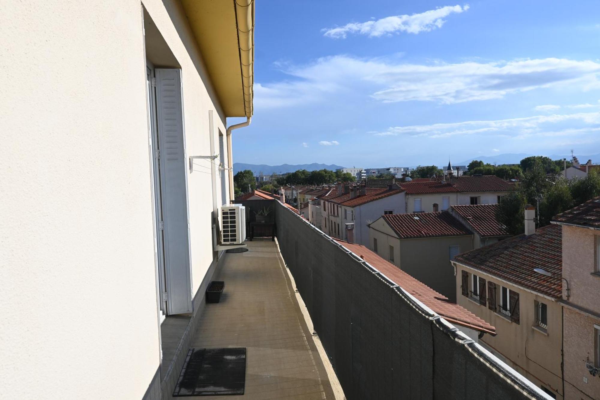 T2 + Grande Terrasse * Perpignan